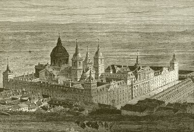 LEscurial od French School