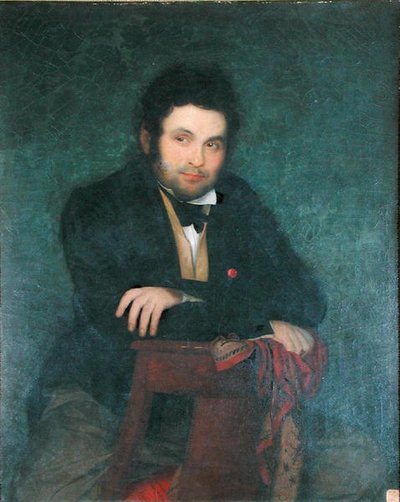 L. J. Begin (1793-1859) (olej na plátně) od French School