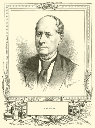 L Palmieri (rytina) od French School