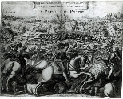 Bitva o Rocroy, od French School