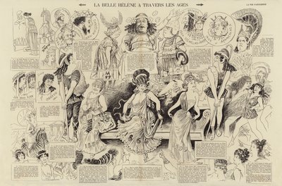 La Belle Helene v průběhu věků od French School