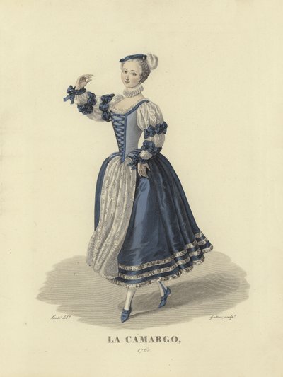 Camargo, 1760 od French School