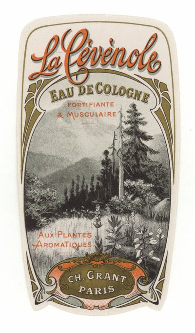 Cevenole Label, Eau De Cologne od French School
