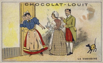 La Curiosite od French School