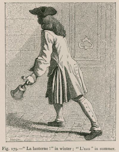 La Lanterne! v zimě; Leau v létě od French School