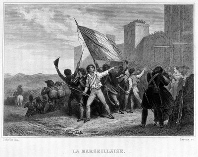 Marseillaise (10. srpna od French School