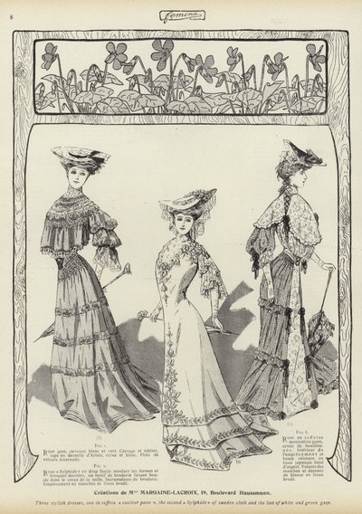 Femina móda od French School