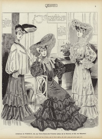 Femina móda od French School
