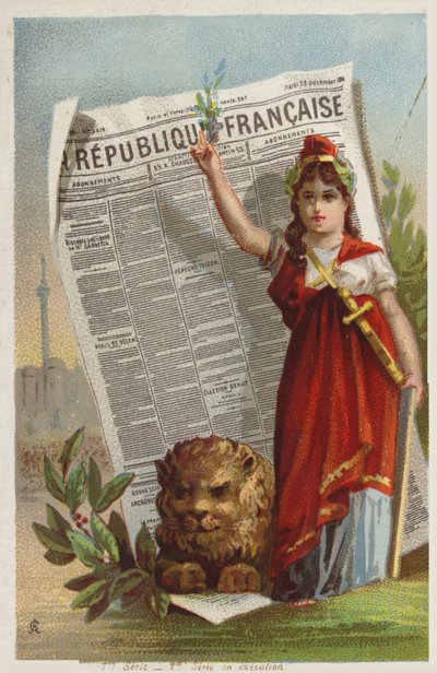Francouzská republika od French School