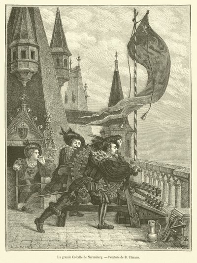 Velká Crecelle de Norimberk od French School