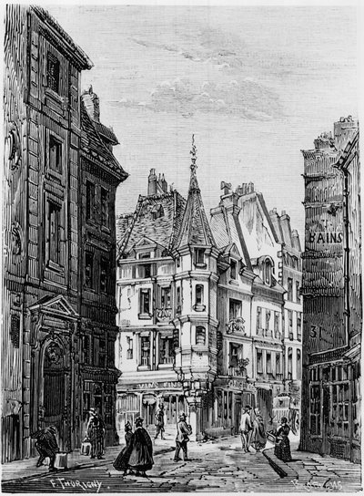 Maratův dům od French School