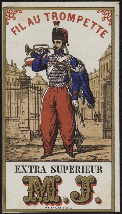 Štítek pro trubače závit od French School