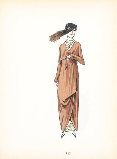 Dámská móda, 1912 od French School