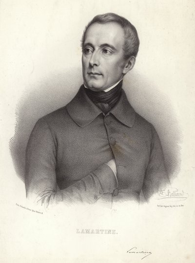 Lamartine od French School