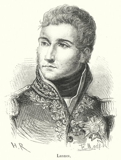 Lannes (rytina) od French School