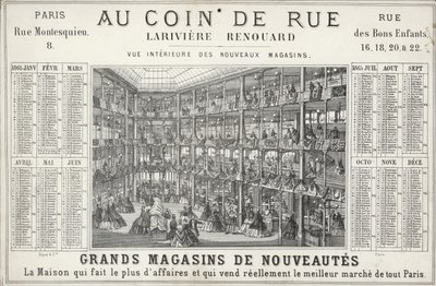 Příběh oddělení Lariviere Renoard, Paříž (kámen) od French School