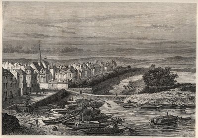 Arzenál v Paříži za Jindřicha IV. v 17. století – rytina z „“ Historie Francie vyprávěná mým vnoučatům“ – od Francoise Guizota – 1872-1876 od French School