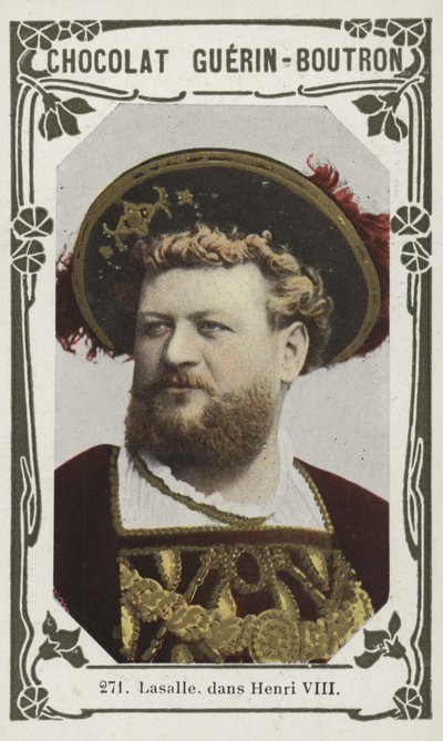 Lasalle, v Jindřich VIII (barevné fotografie) od French School
