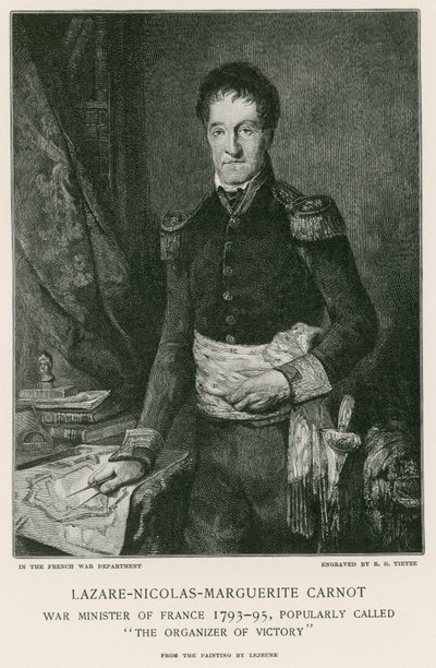 Lazare-Nicolas-Marguerite-Carnot od French School