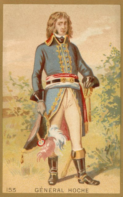 Lazare Hoche, francouzský generál od French School