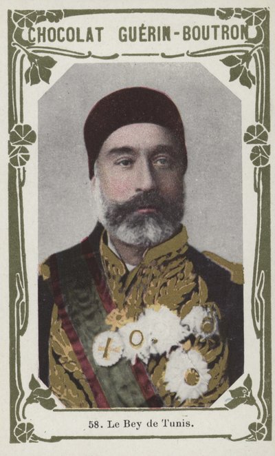 Bey of Tunis (barevné foto) od French School