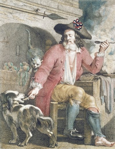 Le Bon Sans-Culotte, kolem 1789 (viz 161092 pro tělesnou hmotnost) od French School