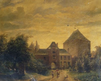 Le Chateau dIlliers od French School