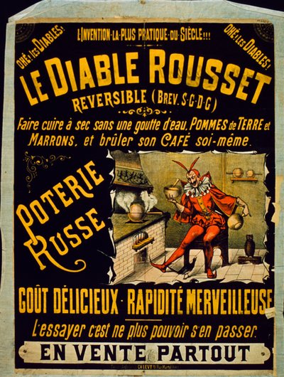 Plakát Ďábel Rousset od French School