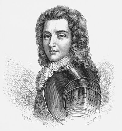 vévoda z Maine (1670-1736) od French School