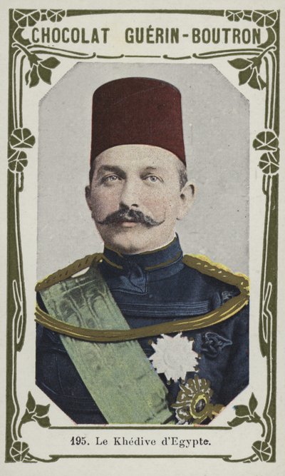 Le Khedive dEgypte (barevné foto) od French School