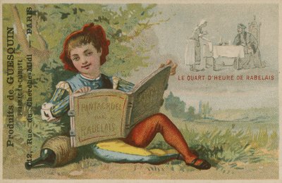 Čtvrthodina Rabelais od French School