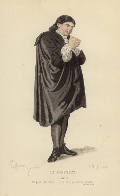 Tartuffe od French School
