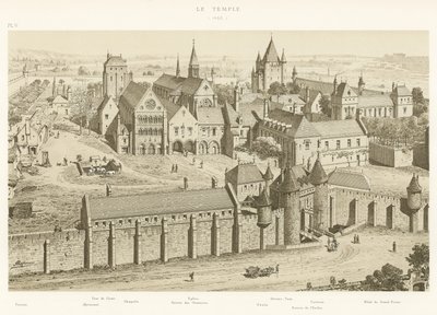Chrám, 1450 od French School