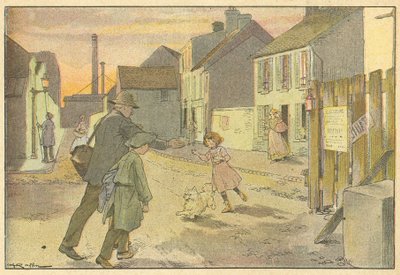 Návrat otce (barva lito) od French School