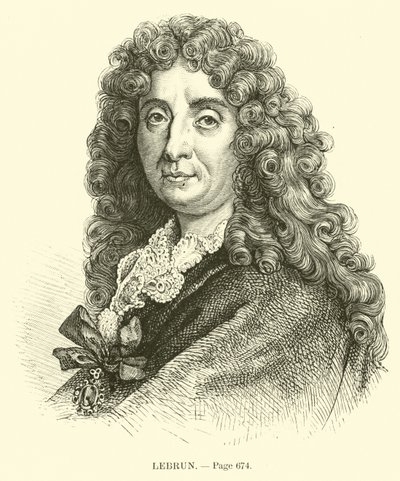 Lebrun od French School
