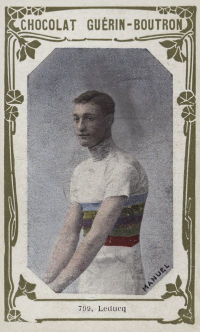Leducq (barevná fotografie) od French School