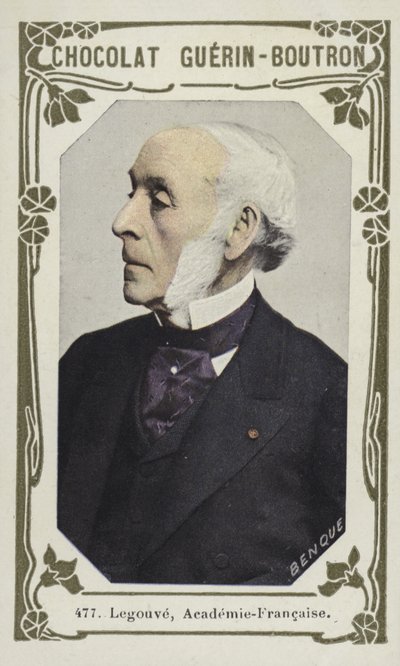 Legouve, Academie-Francaise (barevné fotografie) od French School