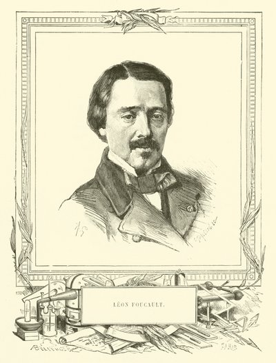 Leon Foucault od French School