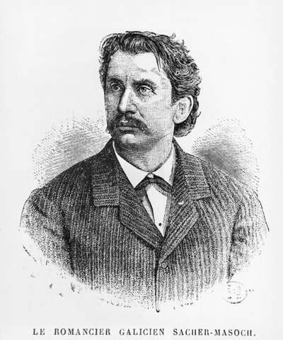 Leopold von Sacher-Masoch (1836-95) od French School