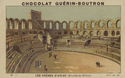 Arenes dArles, Bouches-du-Rhone od French School