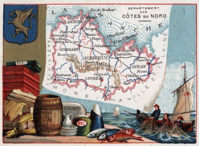 Les Cotes du Nord (nyní Cotes d