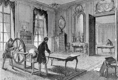 Lesages Telegraph od French School