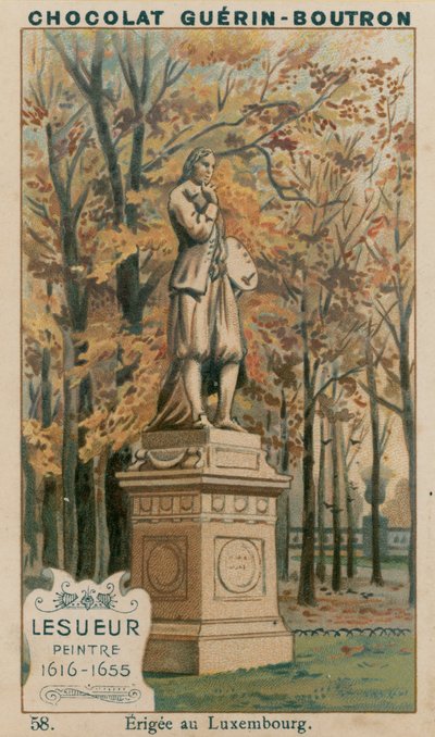 Lesueur, malíř, 1616-1655, se sídlem v Lucembursku od French School