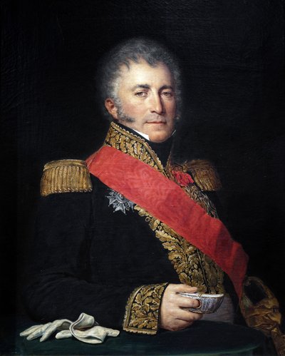 Generálporučík Bertrand Pierre de Castex od French School