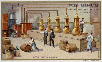 Lihovar (chromolitho) od French School