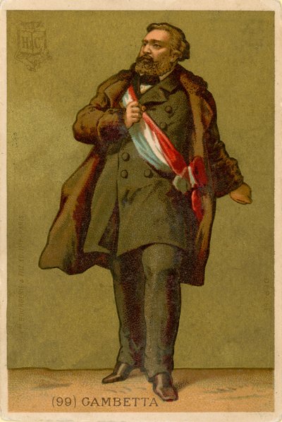 Leon Gambetta od French School
