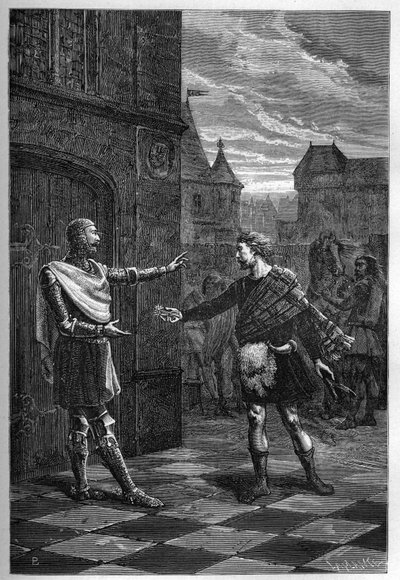 Lord Pembroke (Aymar z Valencie od French School