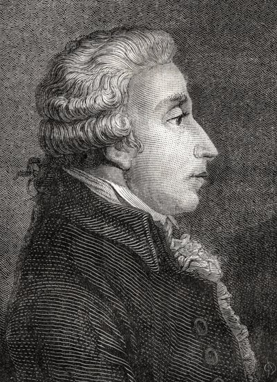 Louis-Felix de Wimpfen, z „Histoire de la Revolution Francaise“ od Louise Blanca (1811-82) od French School
