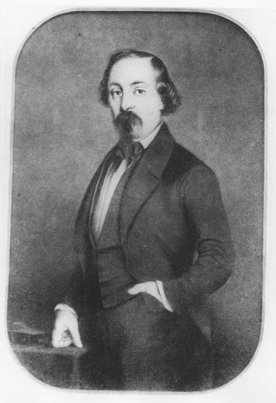 Louis Bouilhet od French School