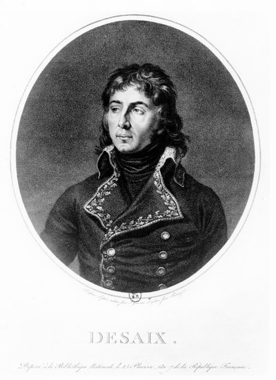 Louis Charles Desaix (litho) od French School